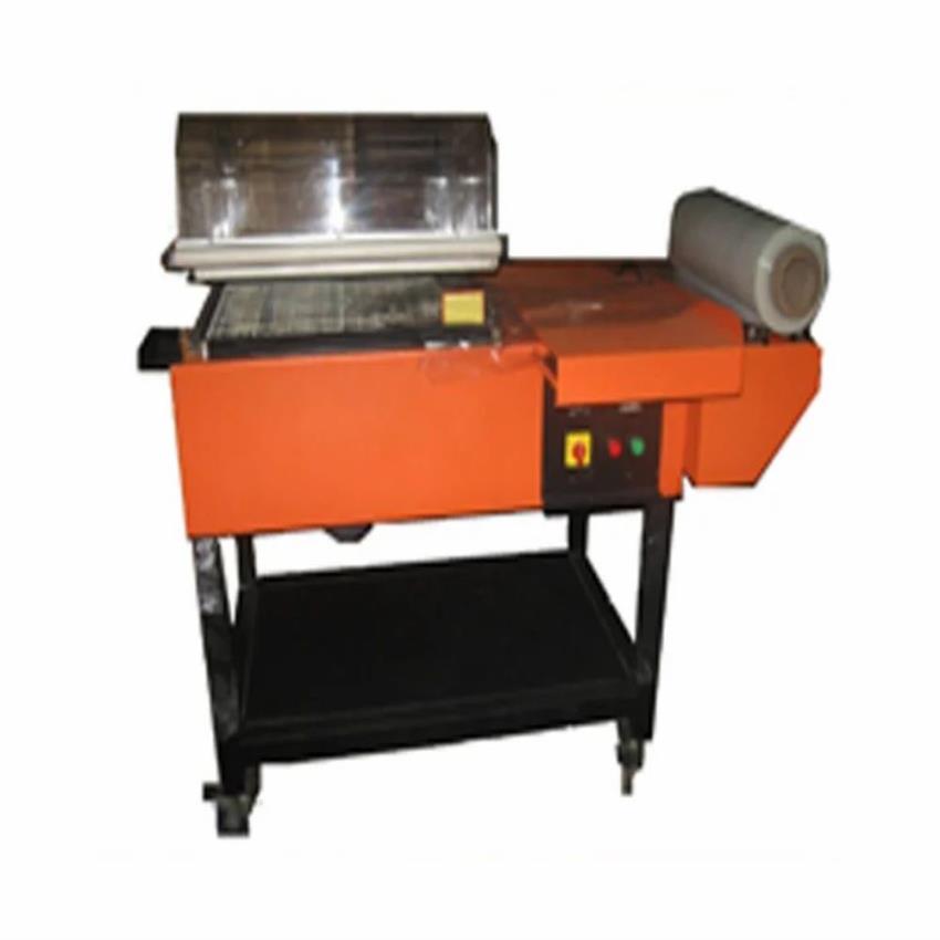 Shrink Chamber Wrapping Machine, 400 PPH Speed