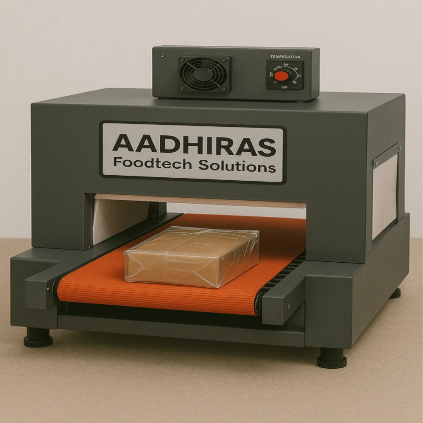 Small Conveyor Shrink Tunnel Machine