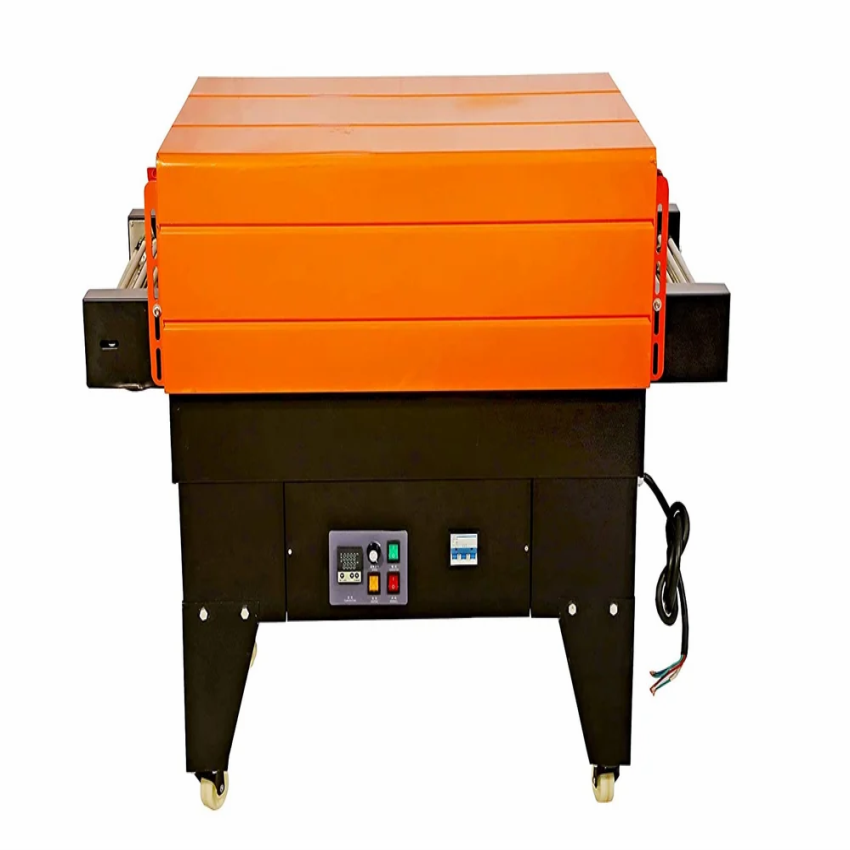 Semi-Automatic Shrink Wrapper Machine