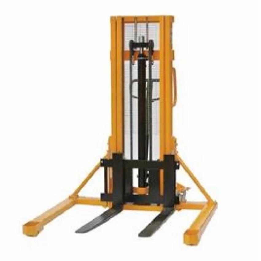 Steel Straddle Leg Stacker, Material Handling