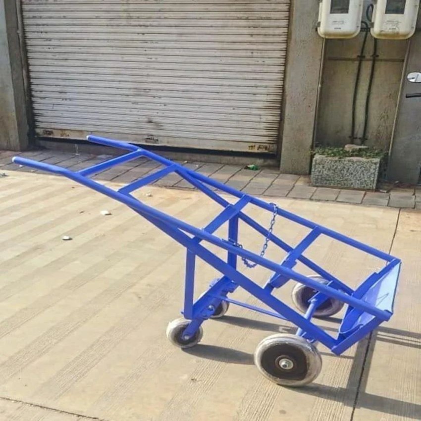 Mild Steel Double Cylinder Trolley SKF - 55