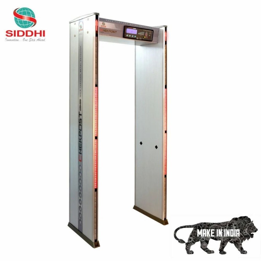 Siddhi Multizone Walk Through Metal Detector