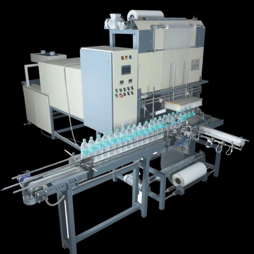 Siddhivinayak Engineering Automatic Shrink Labeler, SVEST
