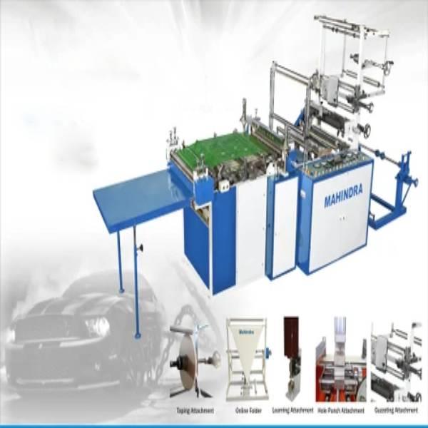 Automatic Side Seal Bag Machine