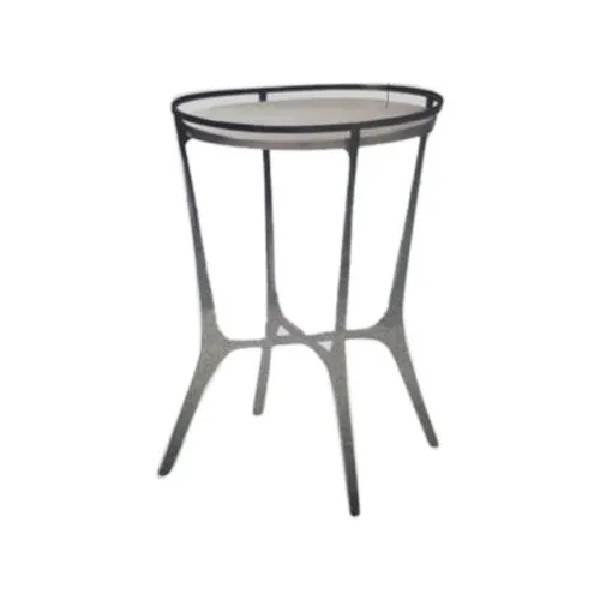 Stainless Steel Round Side Table