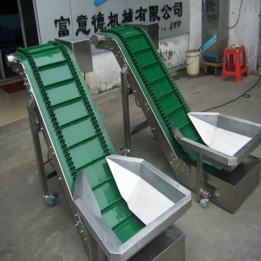 Sidewall PVC Conveyor Belt 500mm Width, 5mm Thick