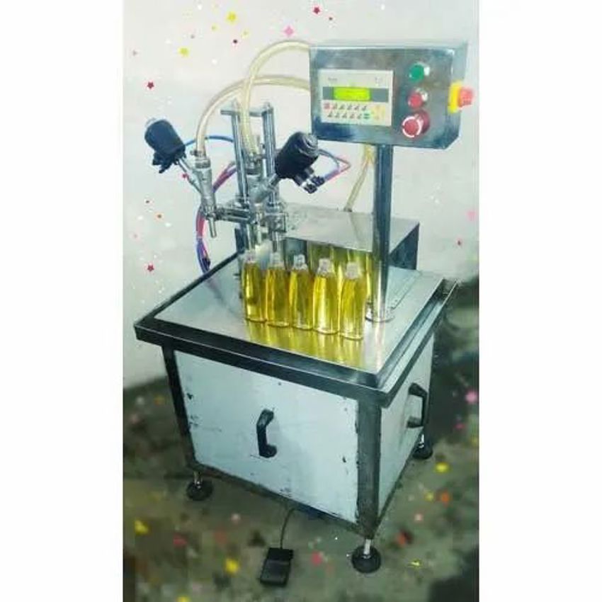 Siemac 2 Head Gear Pump Paste Liquid Filler