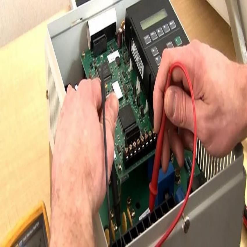 Siemens HMI Panel Mount Repair