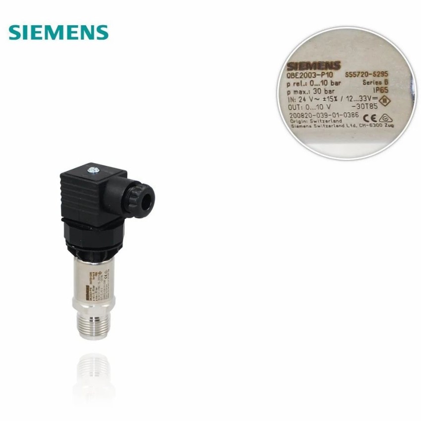 Siemens Differential Pressure Sensor QBE2003-P