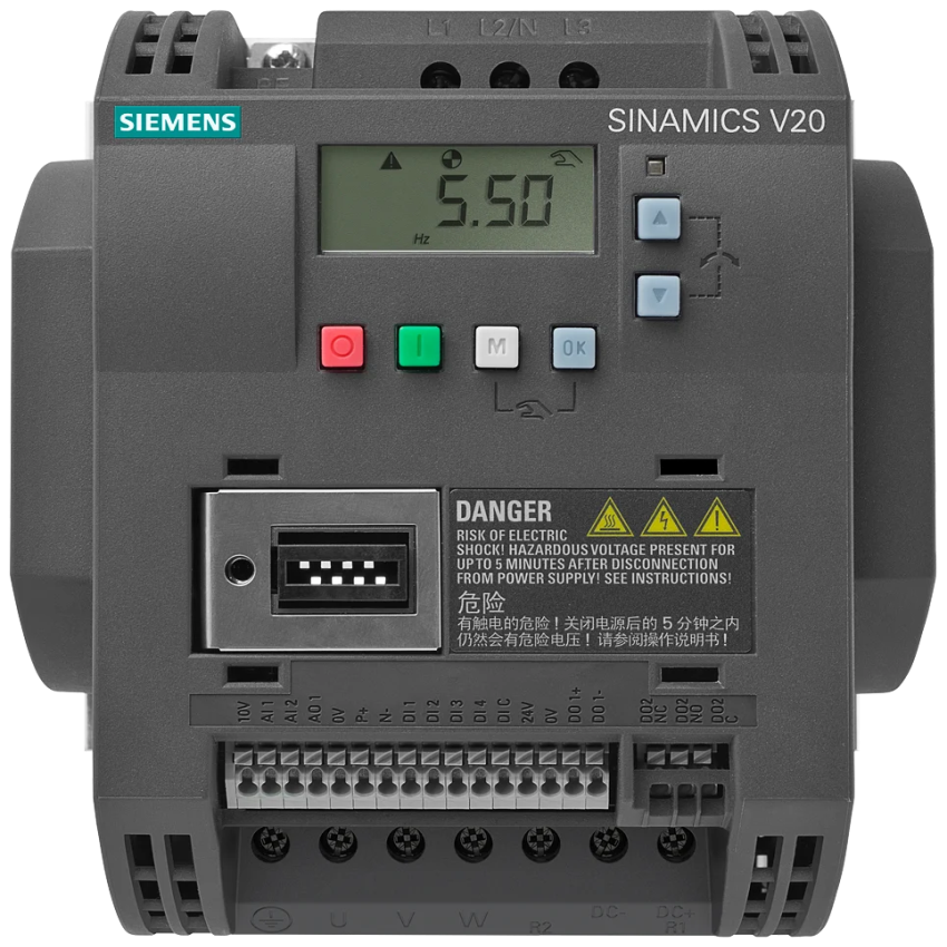 SIEMENS V20 0.75KW Drive