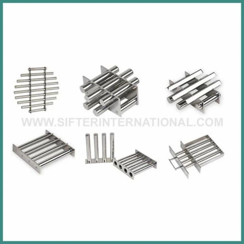 Sifter Round Magnetic Separator Grill