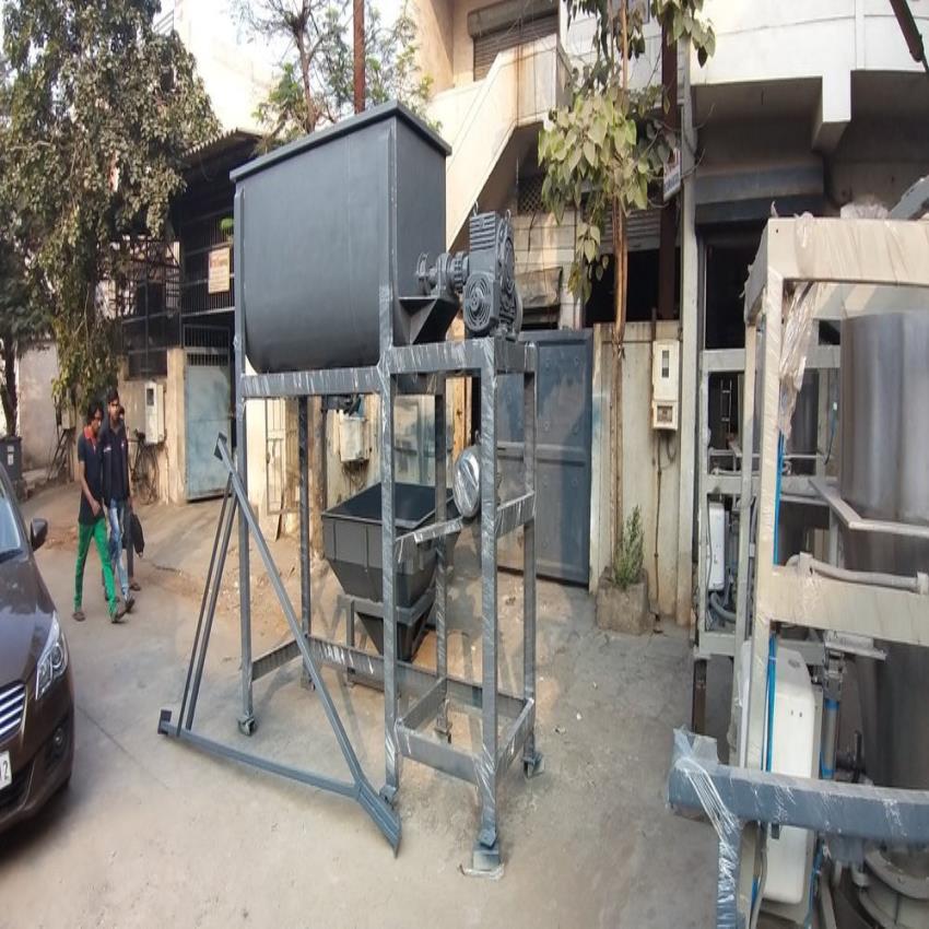 Sigma 3 Phase Dry Mortar Mixer