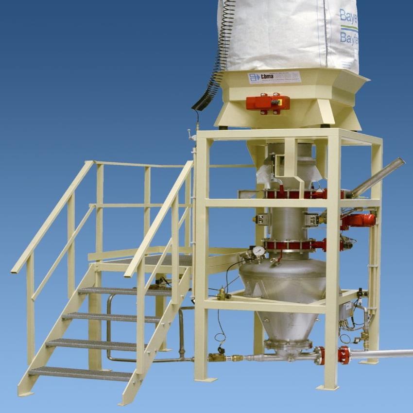 SIGMA Industrial Bag Bulker Unloader