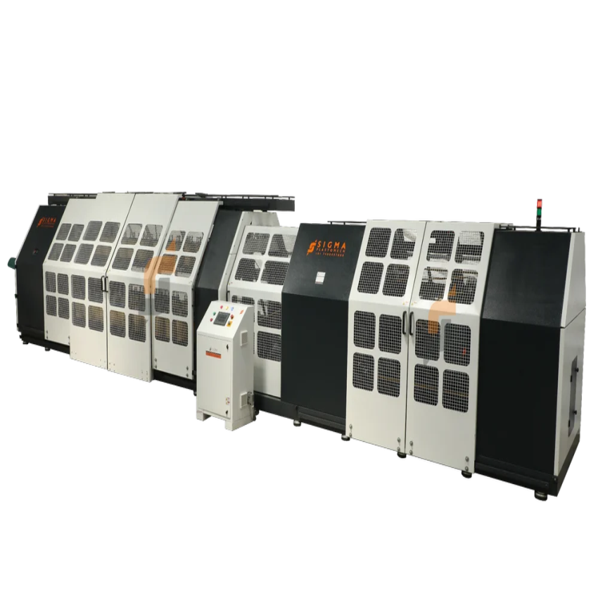 Sigma Rope Manufacturing Equipment