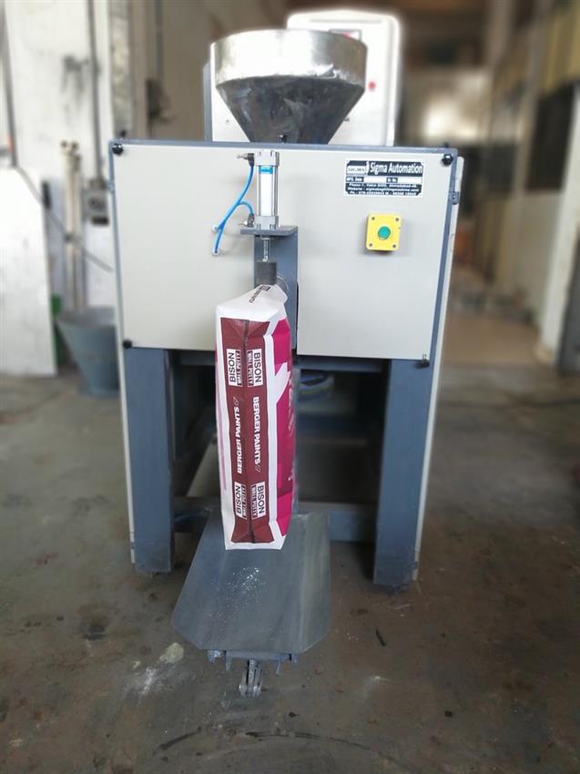 Sigma Cement Powder Bag Filler