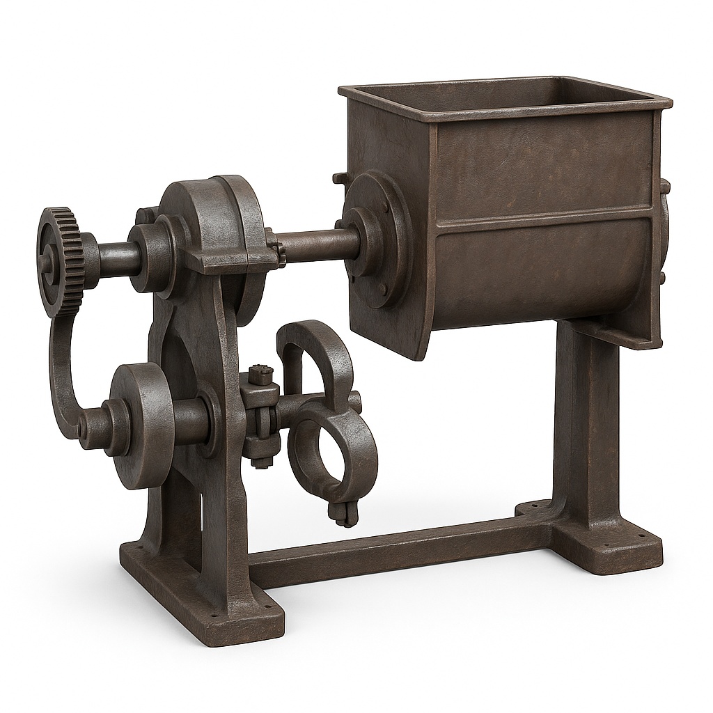 Industrial Sigma Z Blade Dough Mixer