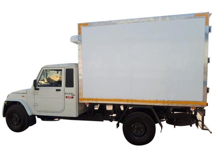 Stainless Steel Mini Truck Reefer Container
