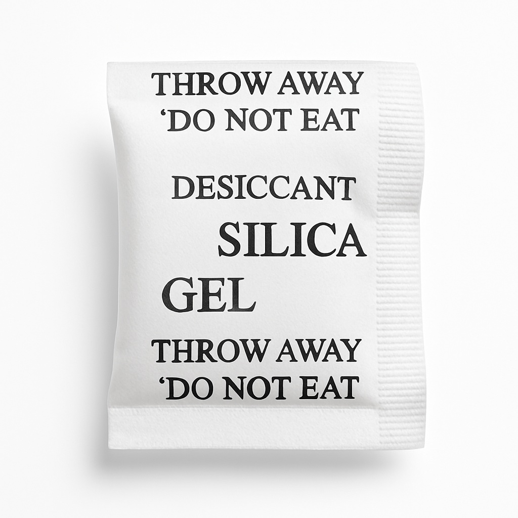 Pouch Silica Gel Desiccant