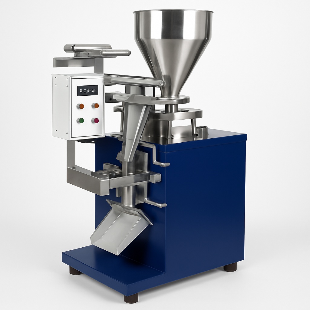 Silica Gel Pouch Filling Machine