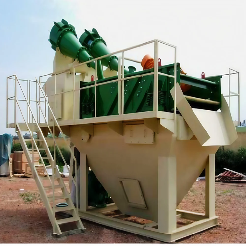 Silica Sand Washing Equipment, 50-200 Tph