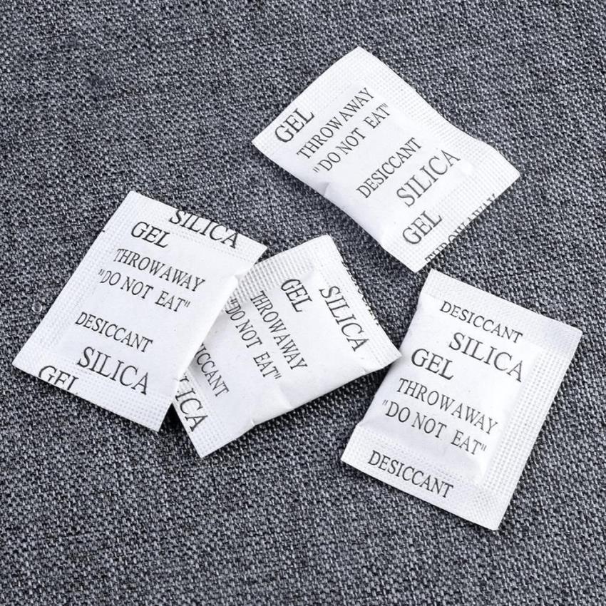 Silicate Desiccant Gel Pouch