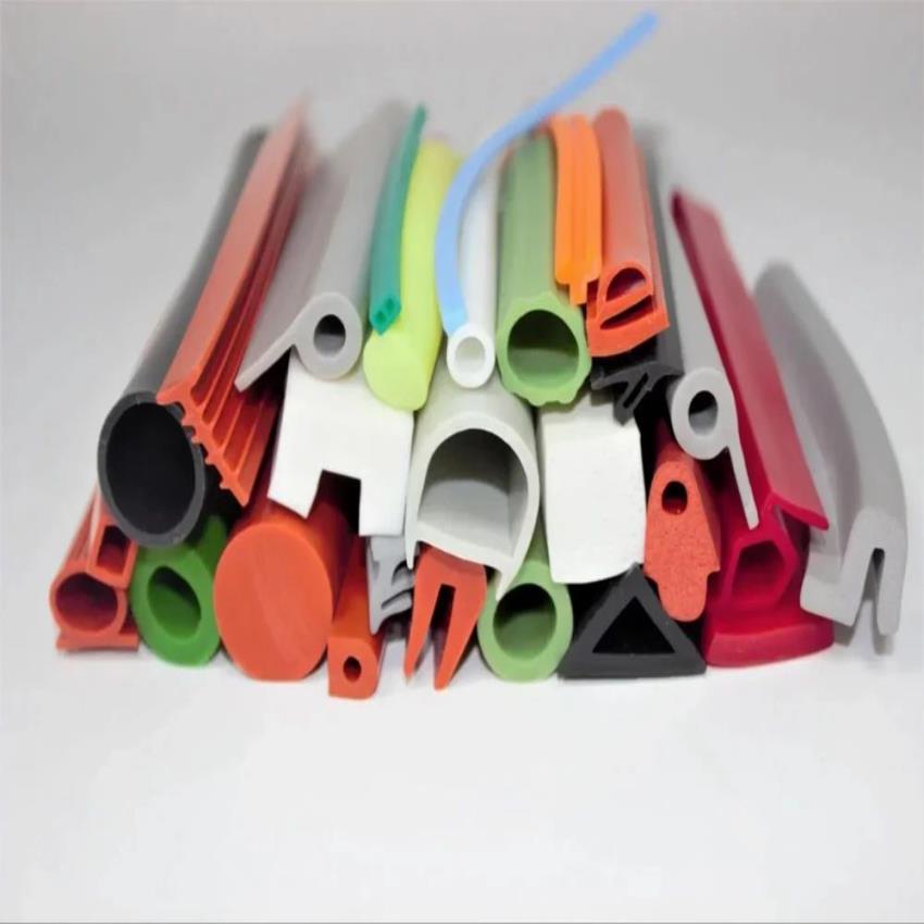Multicolor Silicone Rubber Cords