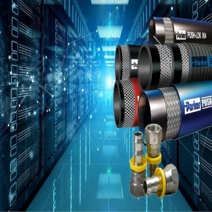 Silicon Push-Lok Dry Air Hot Water Hose