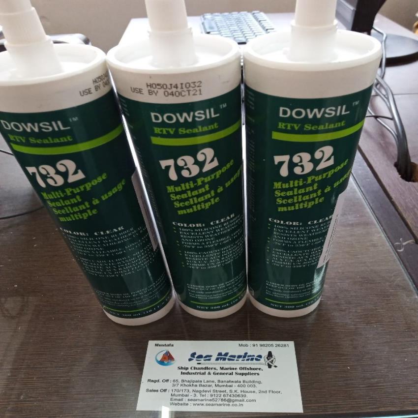 White Silicone Sealant Paste