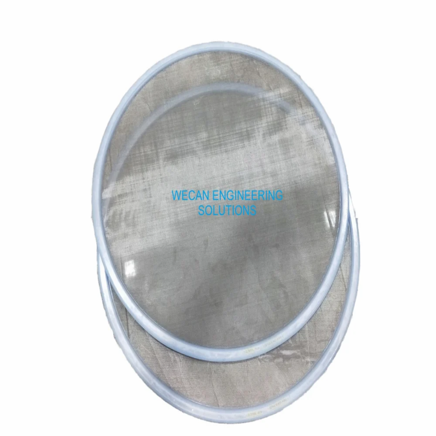 Round Silicon Vibro Sieves