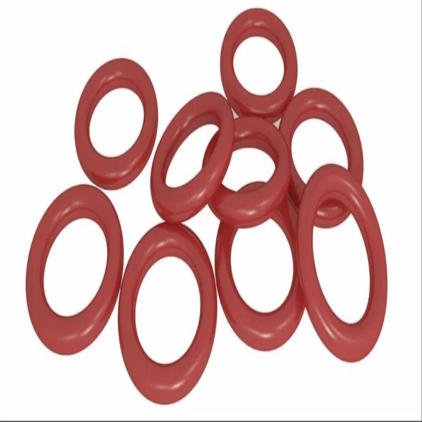 Silicone 5mm Industrial O Rings