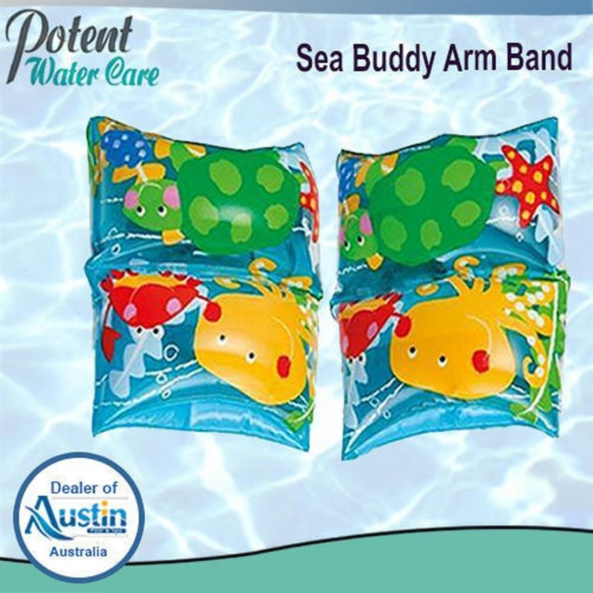 Multicolor Silicone Swim Buddy Band