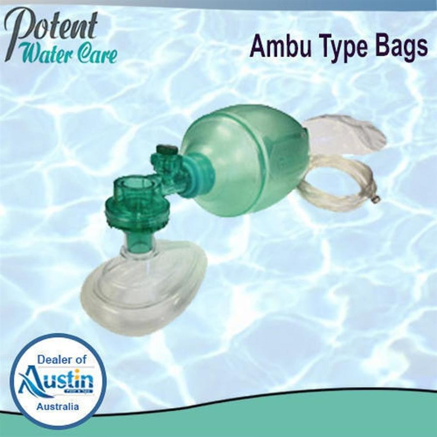 Silicone Pool Safety Resuscitator