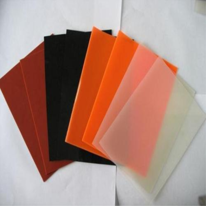 Silicone Rubber Material Sheet, 0.8-30 mm
