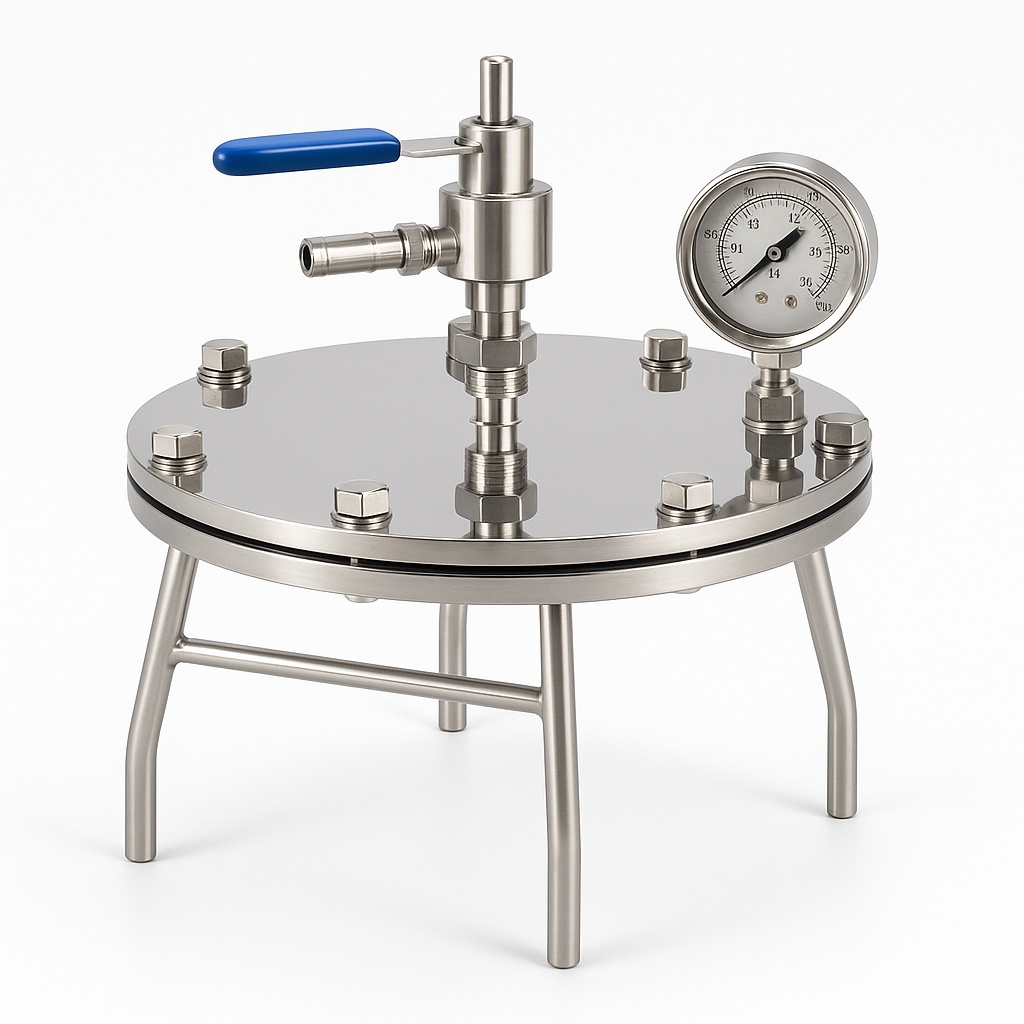 Stainless Steel 293mm Filter Holder