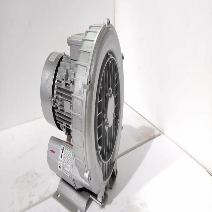 Silver Agricultural Ring Blower