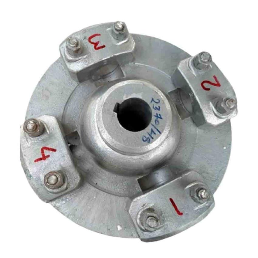 Silver Cooling Tower Aluminum Hub, 24 Inch