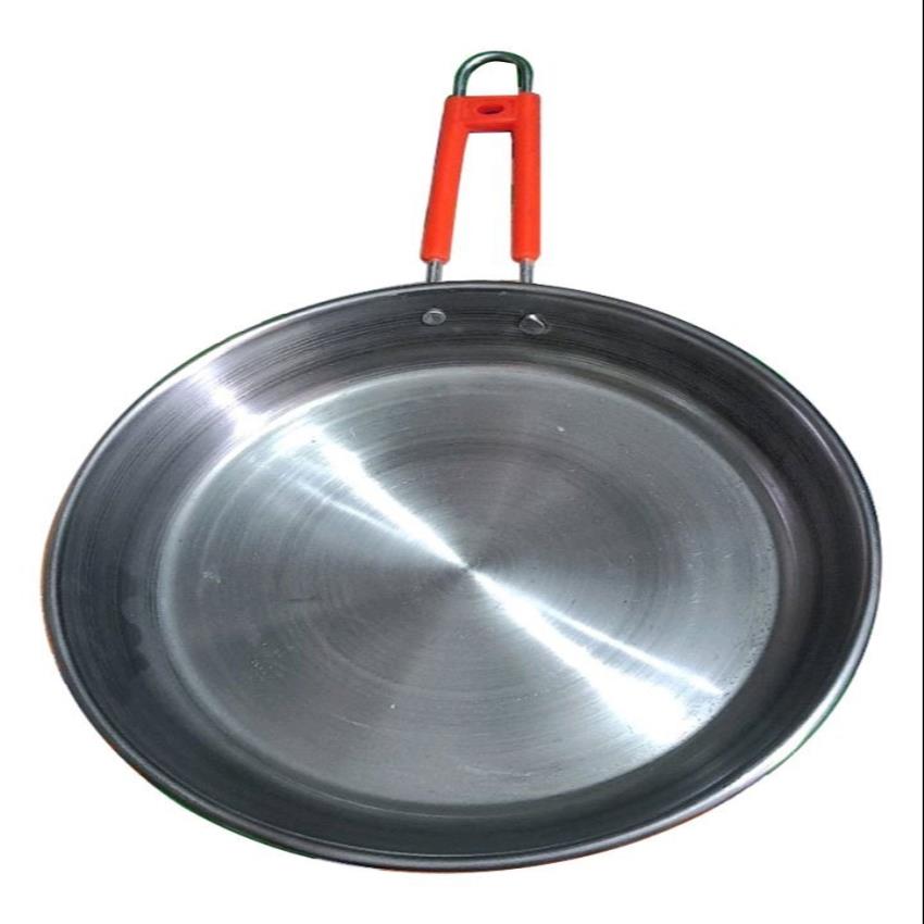 Silver Kitchen Frypan