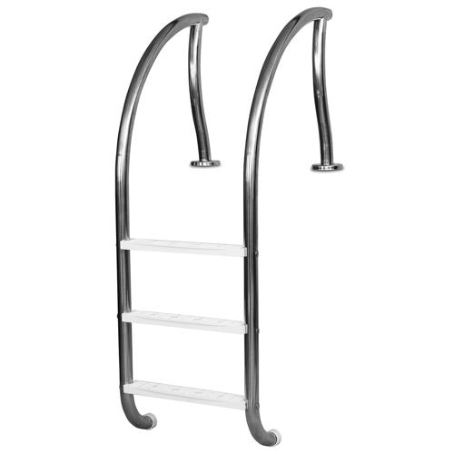 Silver Aluminium Pool Ladder