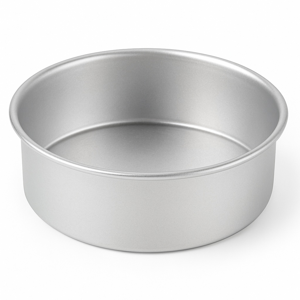 Aluminium Cake Mould Silver