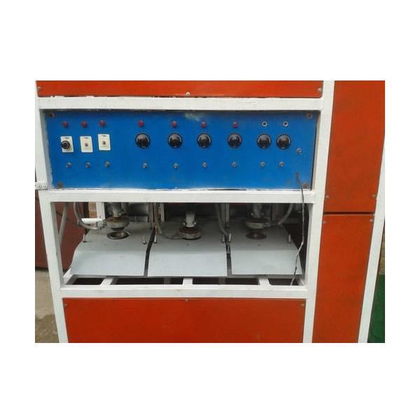 Silver Coated Paper Lamination Pattel Forming Machine