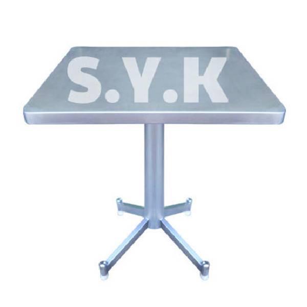 Stainless Steel Prep Table