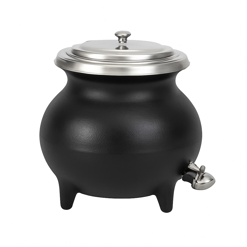 Silver Commercial Soup Equipment