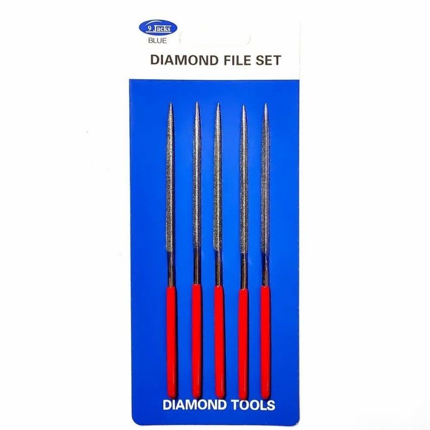 Triangular Diamond File Set
