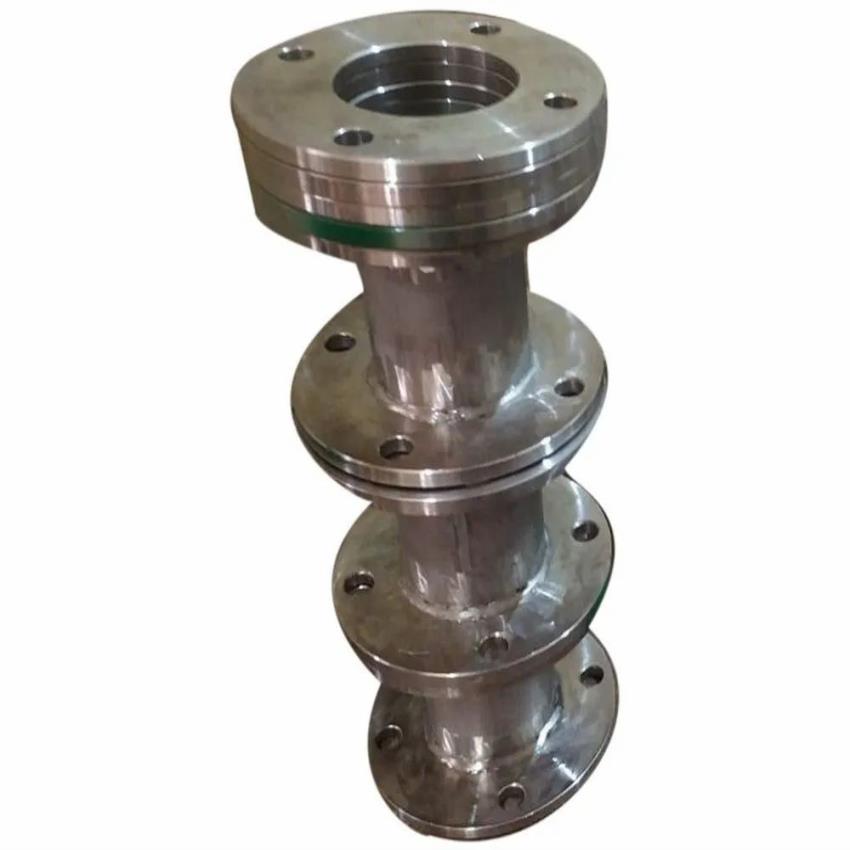 Silver Double Sprocket Tapered Roller Conveyor Part