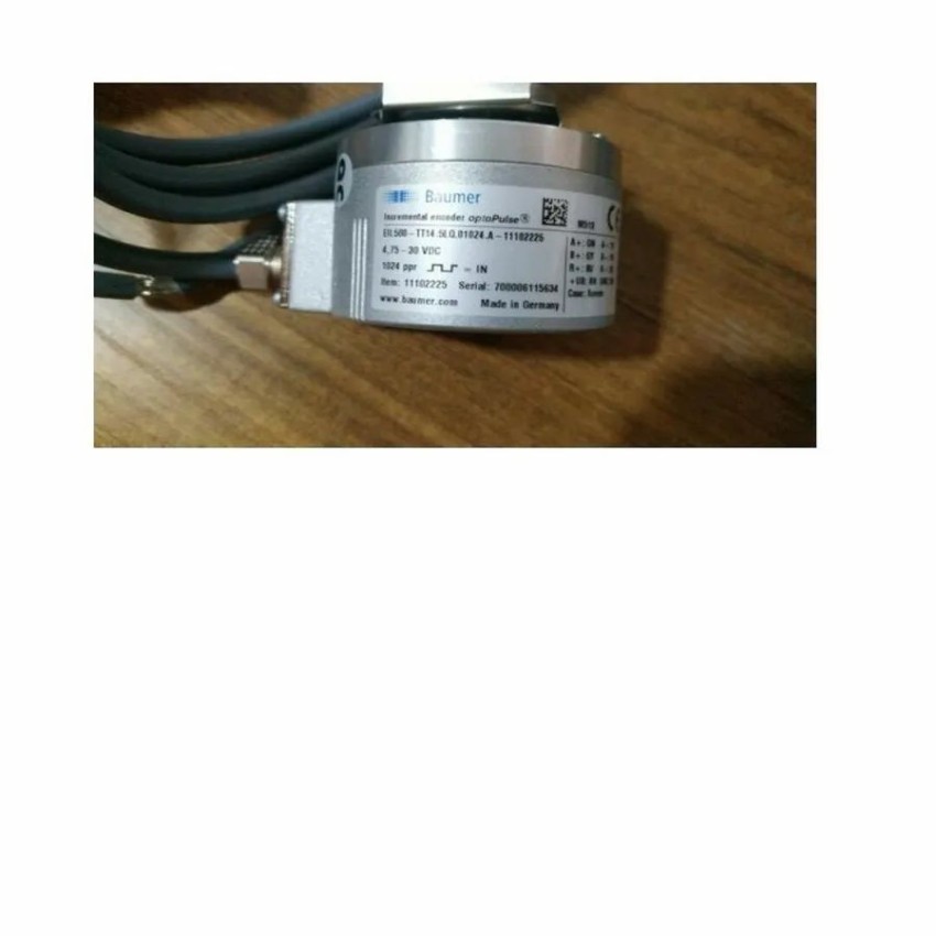 Silver Rotary Encoder for Servo Motors