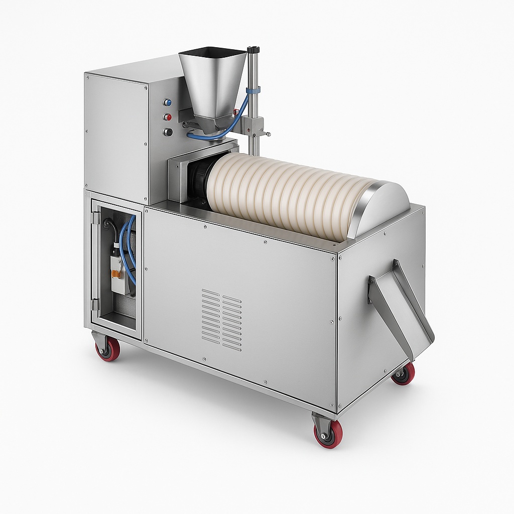 Silver SS304 Automatic Laddu Production Machine