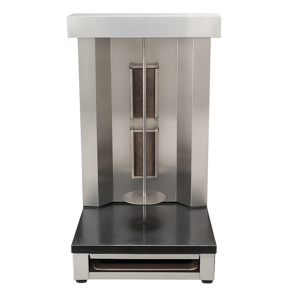Silver Gas SS304 Shawarma Grill