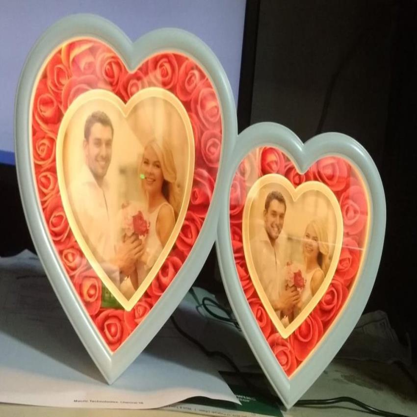 Silver Glossy Magic Mirror Glass