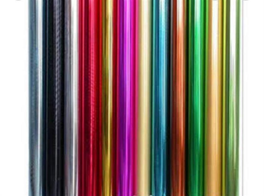 Silver Stamping Foil Roll