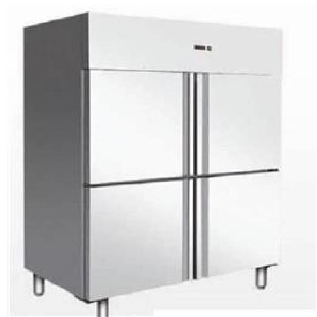 Silver Industries Commercial Four Door Refrigerator